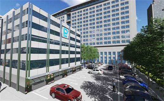 簡易兩柱立體車庫之車位引導(dǎo)系統(tǒng)相關(guān)